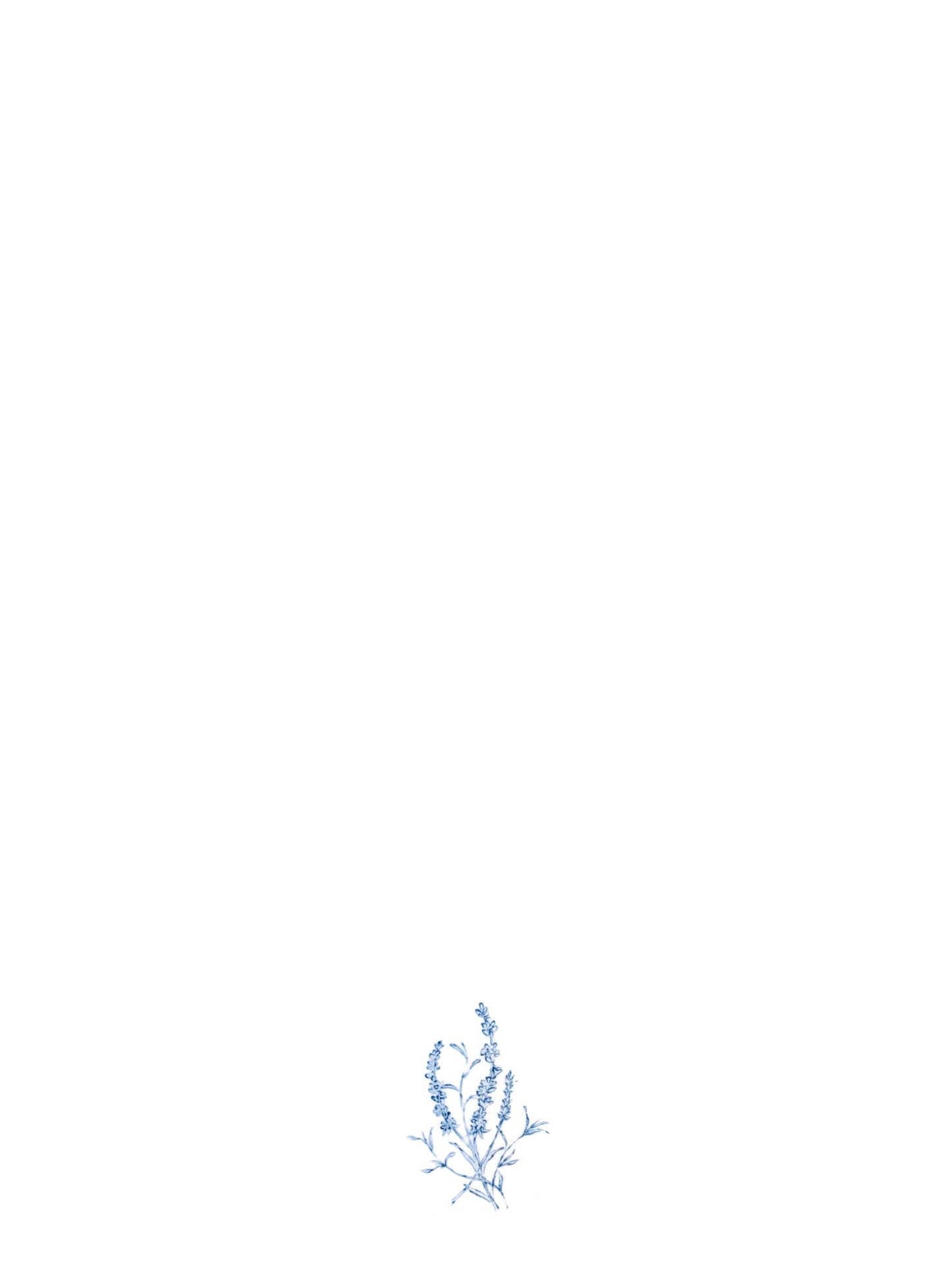 Lavender Downloadable Template