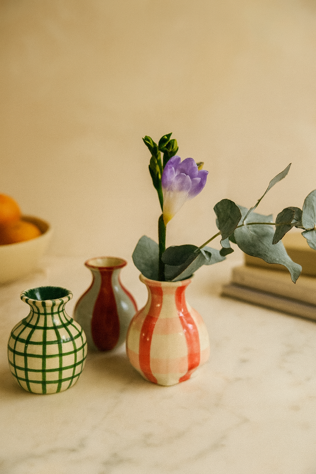 Bud Vase Garden Trio