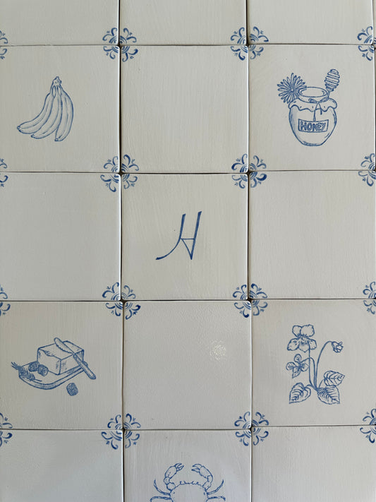 Alphabet N-Z