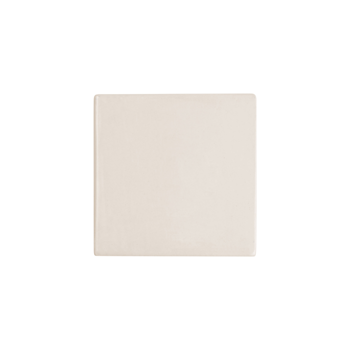 Plain blank hand-glazed Delft tile by Akka Home