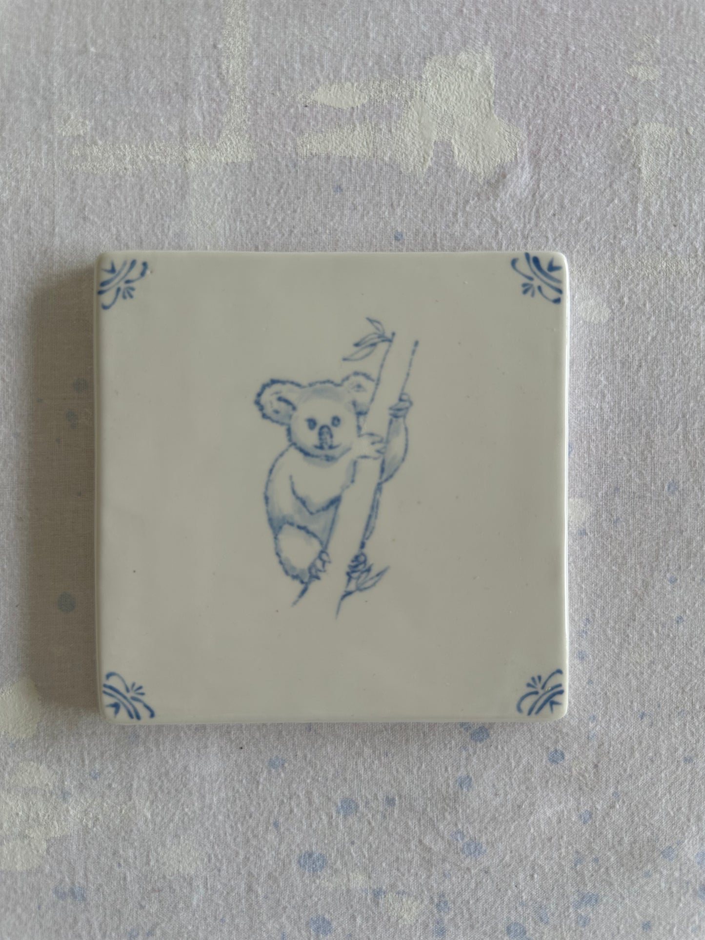 Koala Delft Tile Test