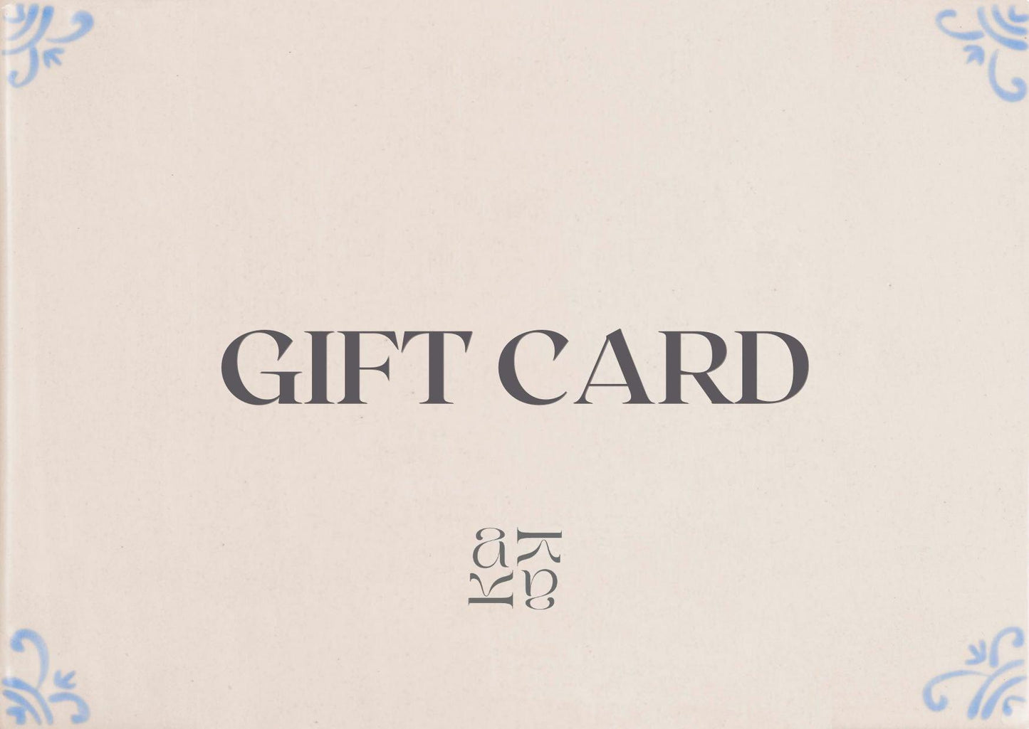 Gift Card - Akka Home