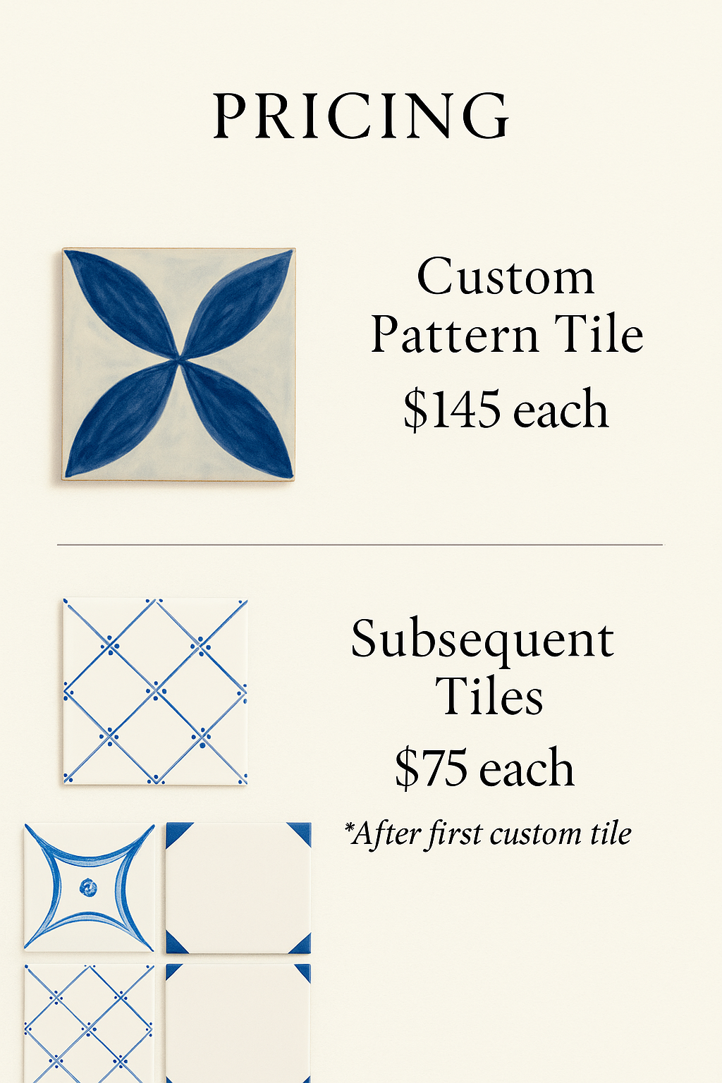 Bespoke Pattern