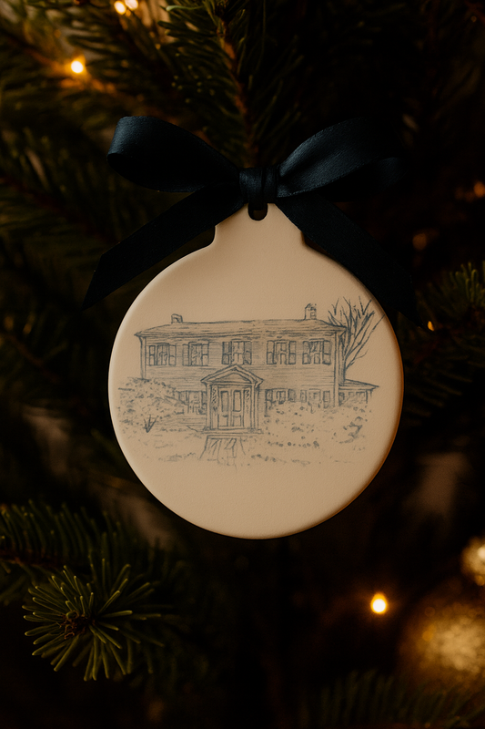 Introducing Our Limited Edition Custom Heirloom Ornament