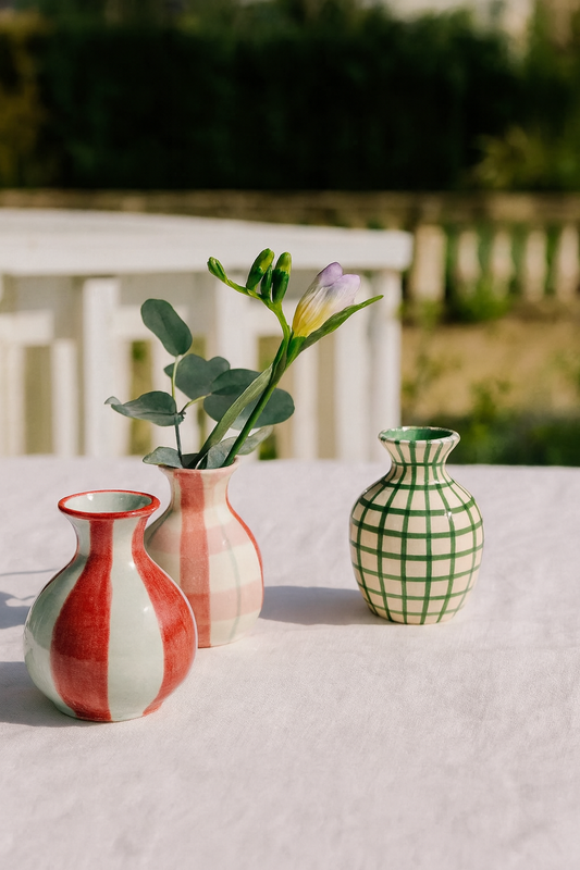 Bud Vase Garden Trio