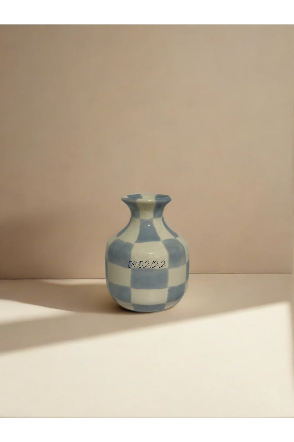 Custom Script Bud Vase