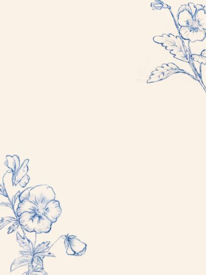 Pansy Downloadable Template