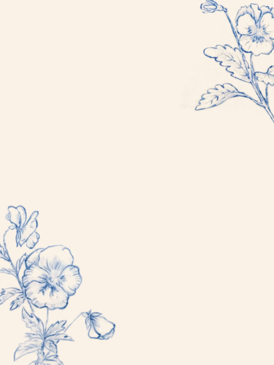 Pansy Downloadable Template