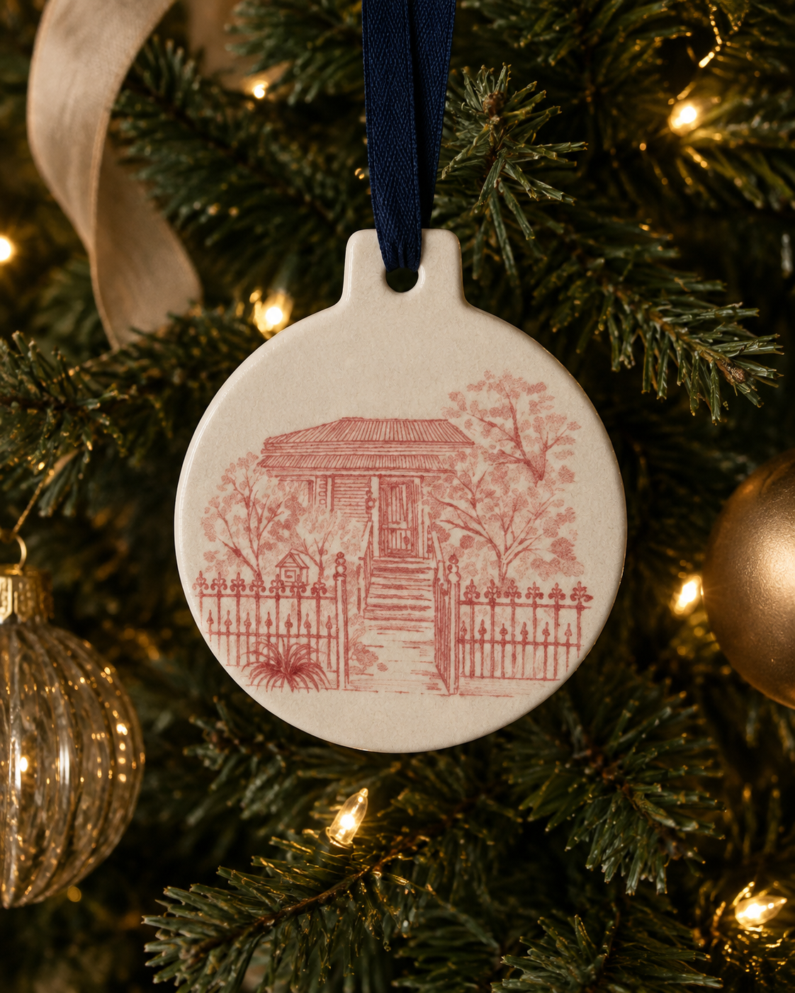 Limited Edition: Custom Heirloom Ornament