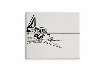 Pop Art Icons Delft Tile Mural