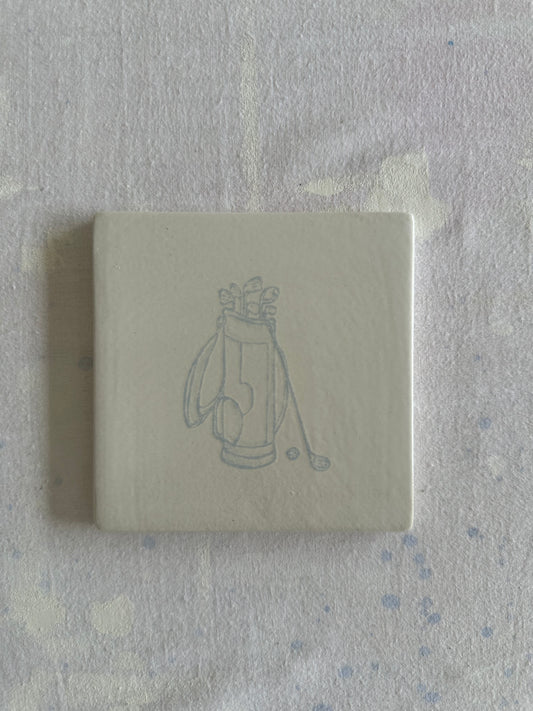 Golf Clubs Delft Tile Test