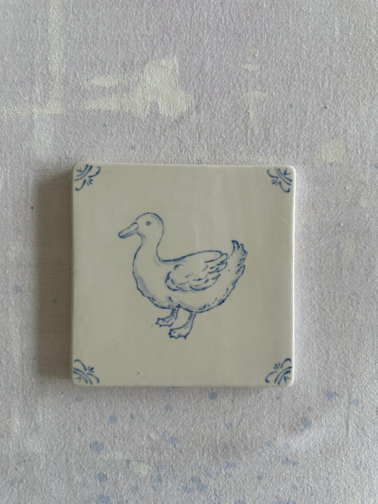 Duck Delft Tile Test