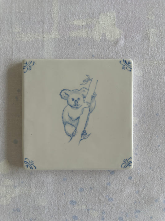 Koala Delft Tile Test