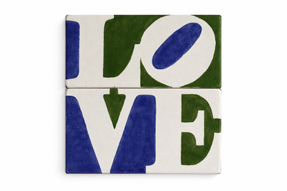 Pop Art Icons Delft Tile Mural