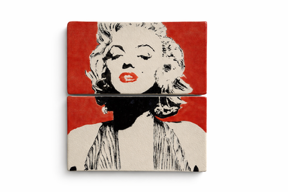 Pop Art Icons Delft Tile Mural