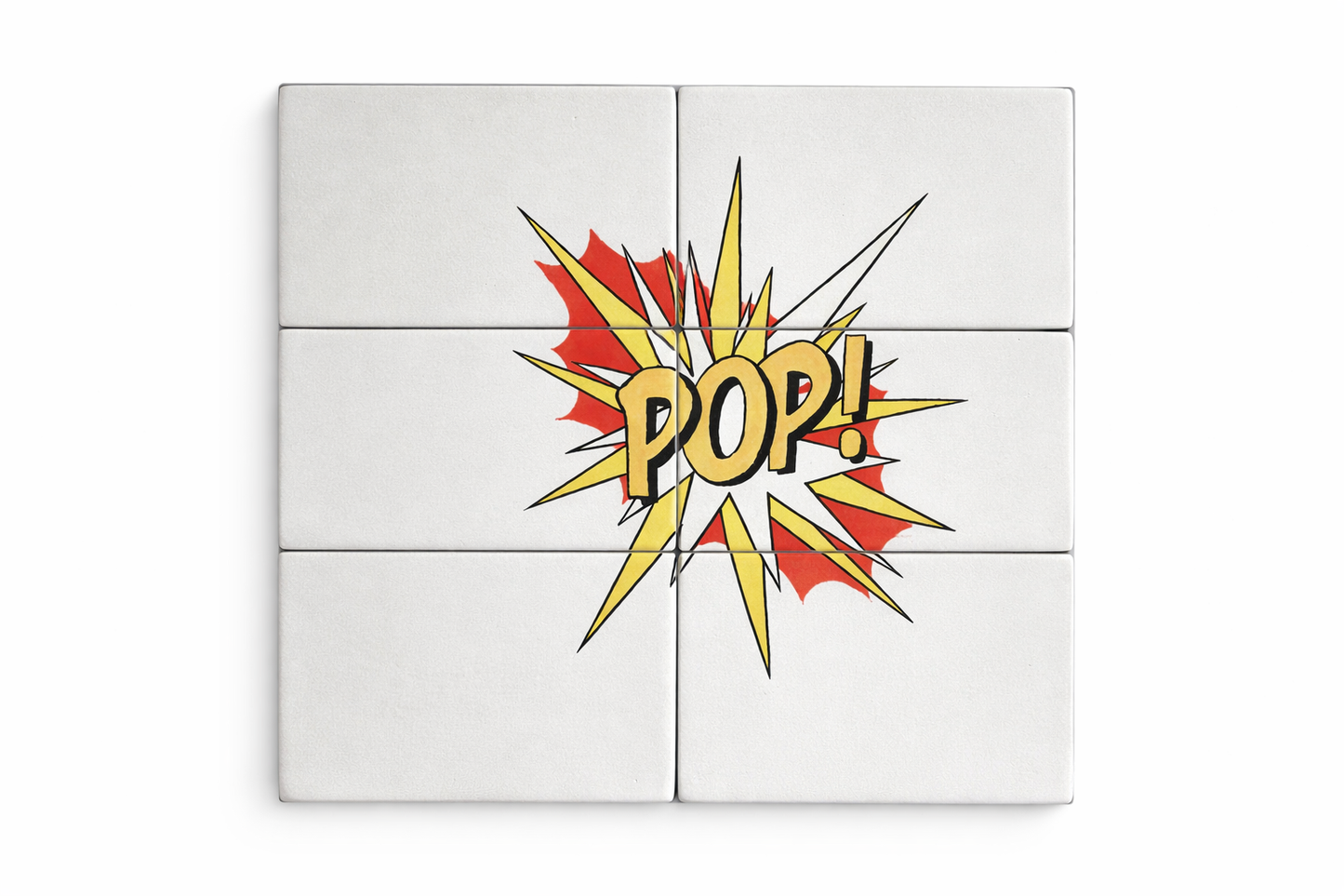 Pop Art Icons Delft Tile Mural