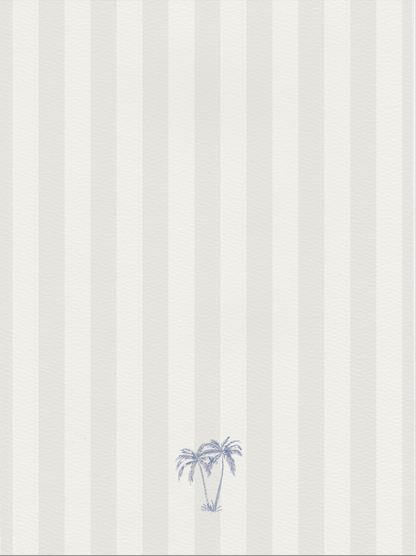 Summer Supper Club Palm Tree Downloadable Template
