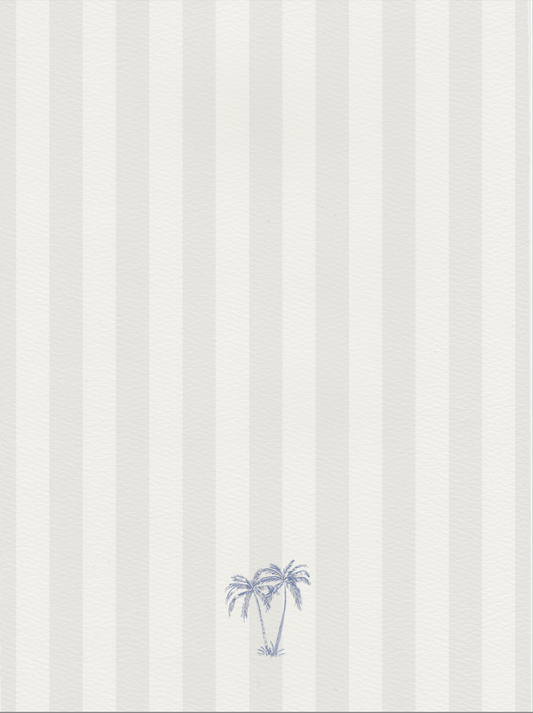 Summer Supper Club Palm Tree Downloadable Template