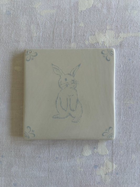 Bunny Delft Tile Test